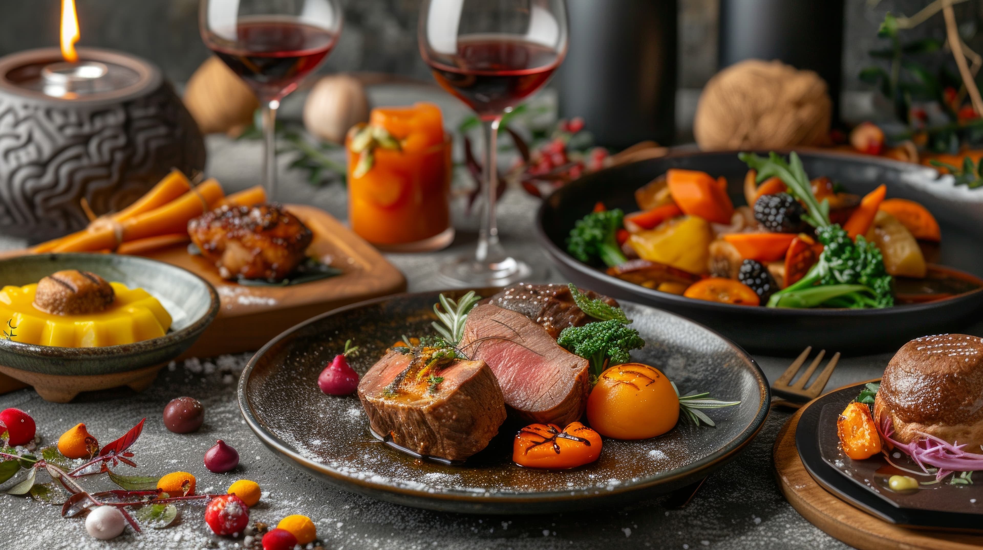 Shopping centre dining and entertainment area